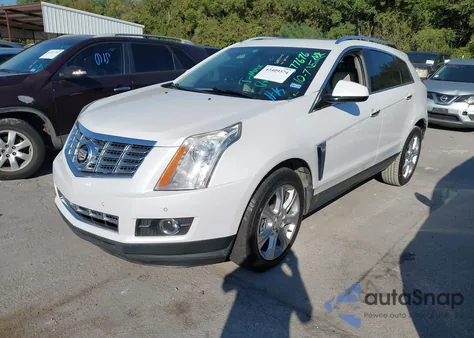 2016 Cadillac Srx Performance Collection from USA, damaged, VIN 3GYFNCE36GS577676